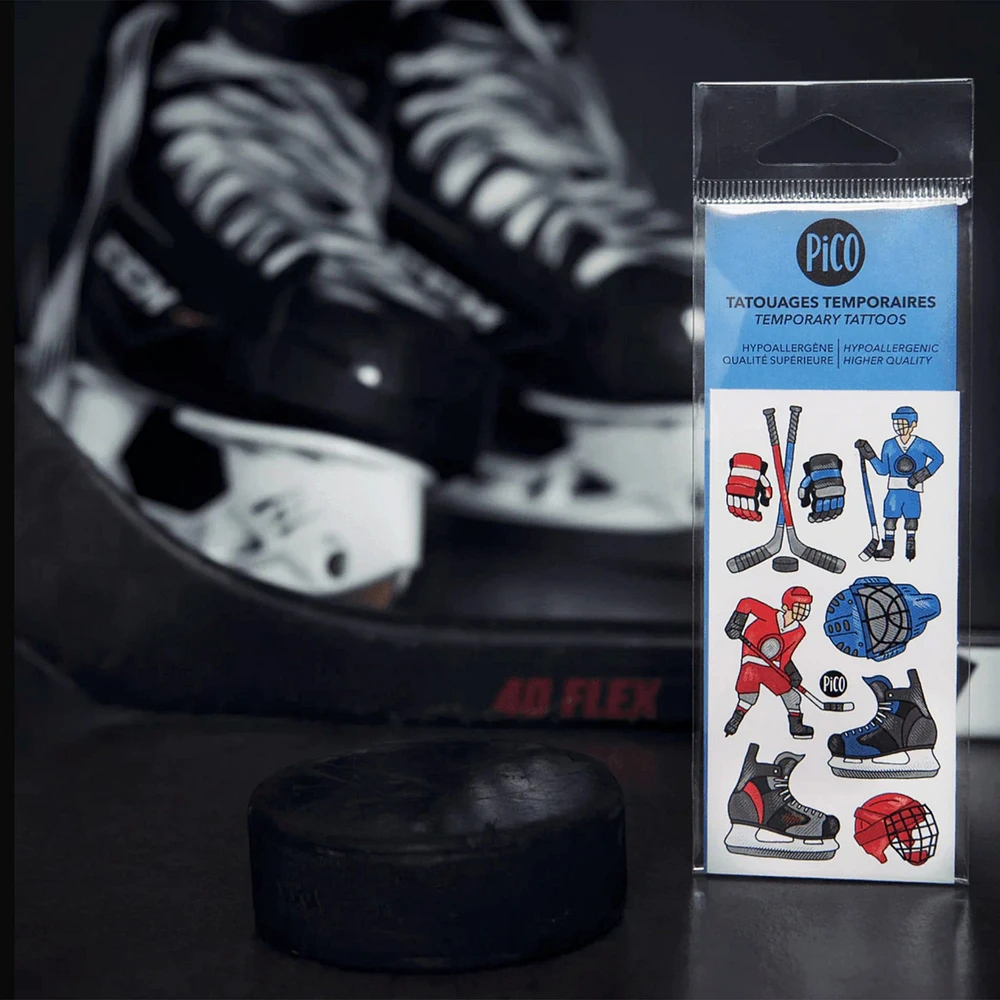 Tatouages Pico - La Folie du Hockey
