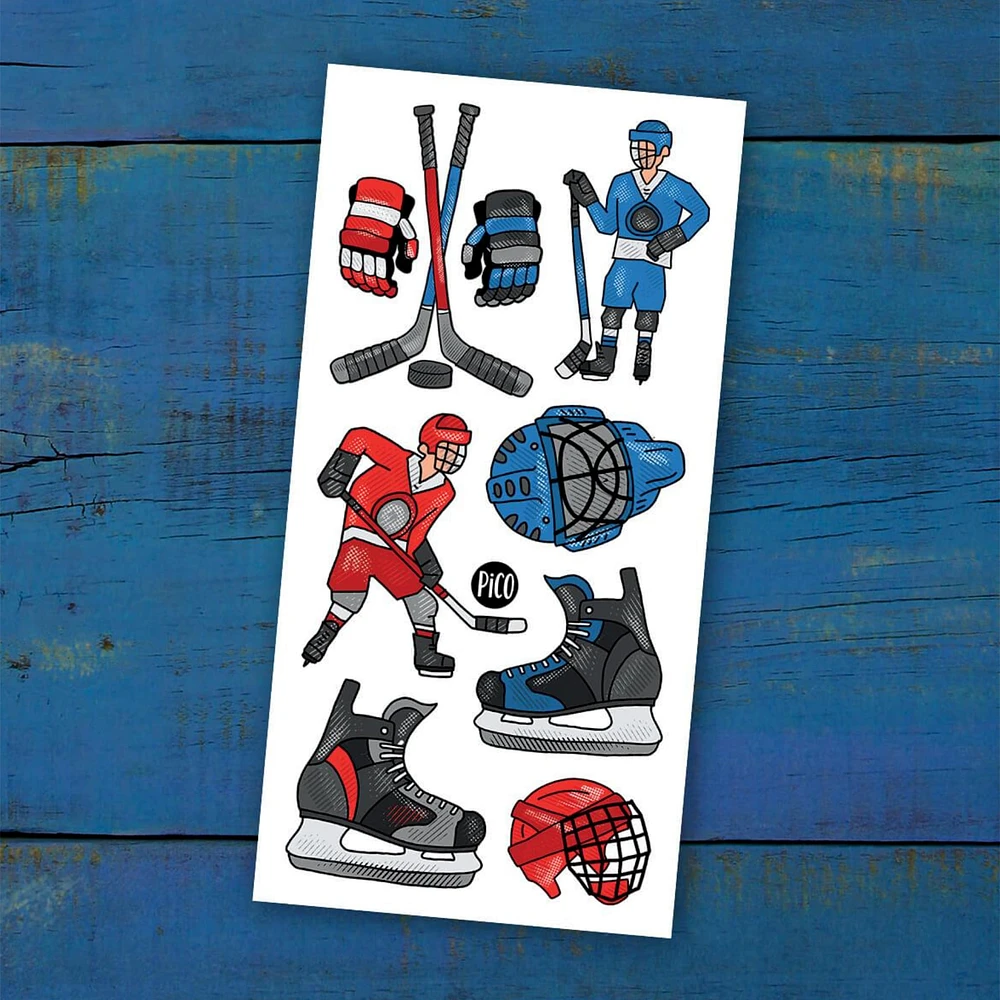 Tatouages Pico - La Folie du Hockey