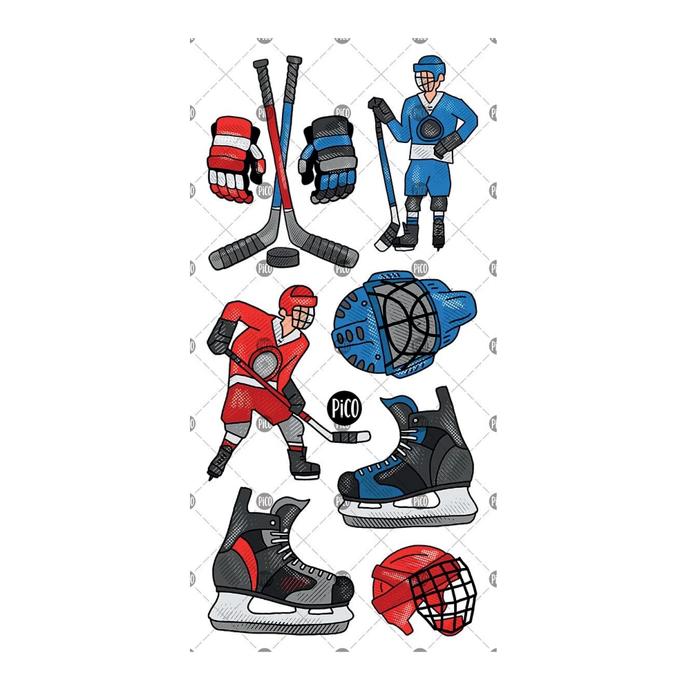 Tatouages Pico - La Folie du Hockey