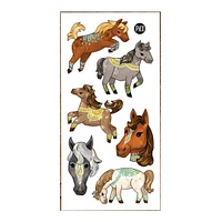 Tatouages Pico - Chevaux Sauvages