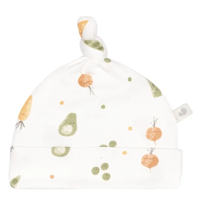 Bamboo Knotted Hat 0-3m Veget