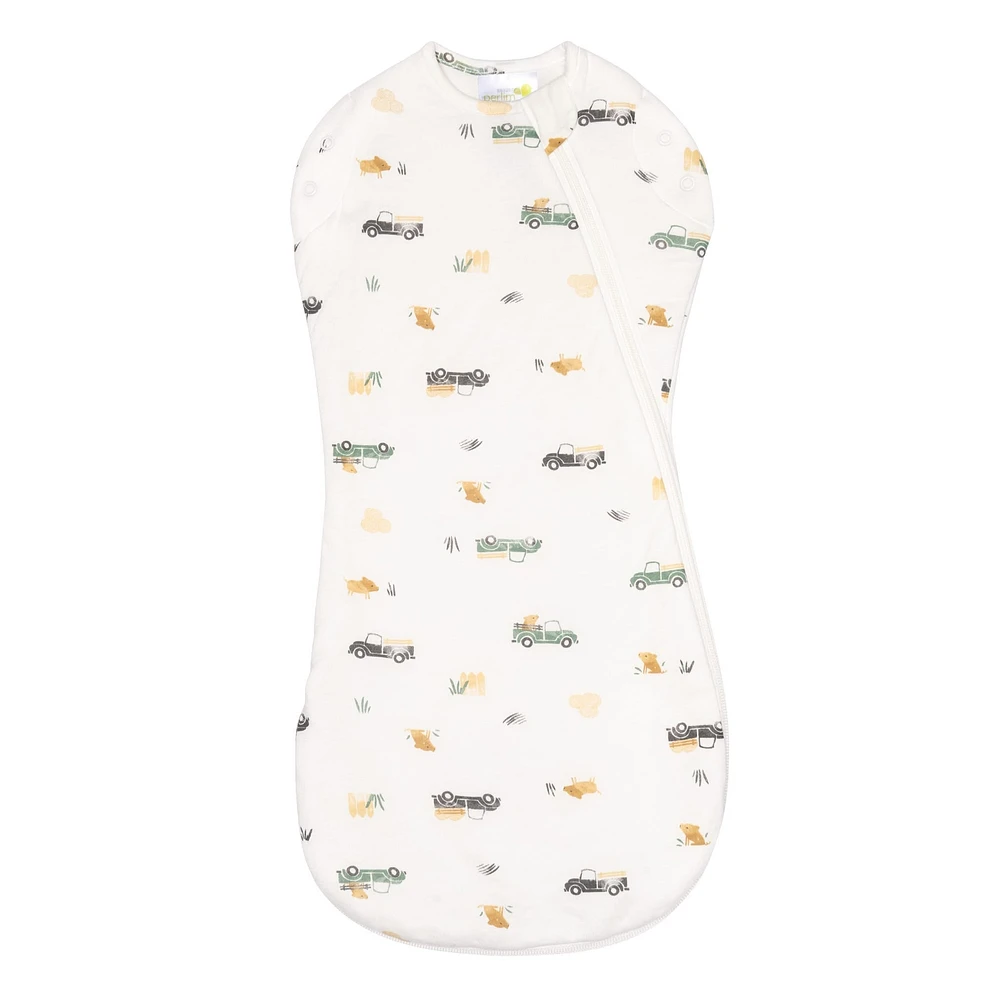 Newborn Bamboo Sleep Bag - Prairies