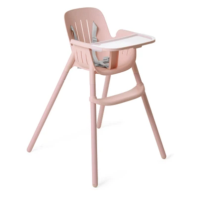 Chaise Haute Poke - Rose Madder
