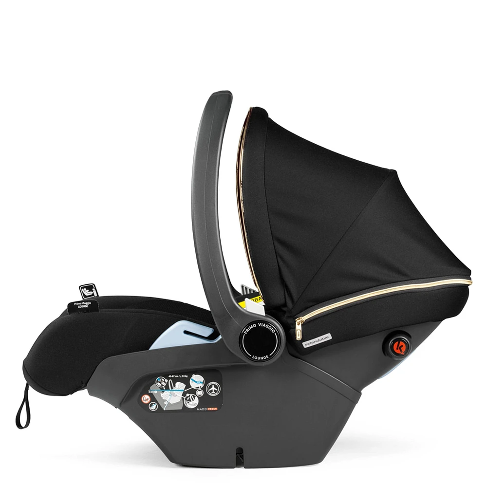 Siège d'Auto Primo Viaggio Lounge 4-35lb