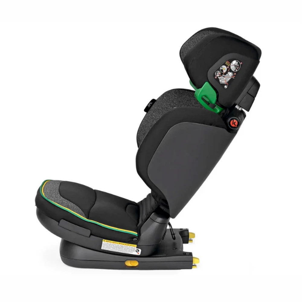 Viaggio Flex 40-120lbs Rigid Latch Booster Car Seat
