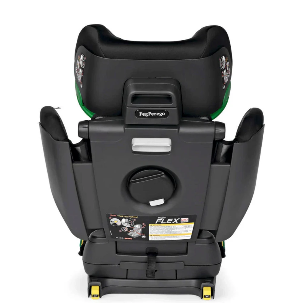 Viaggio Flex 40-120lbs Rigid Latch Booster Car Seat