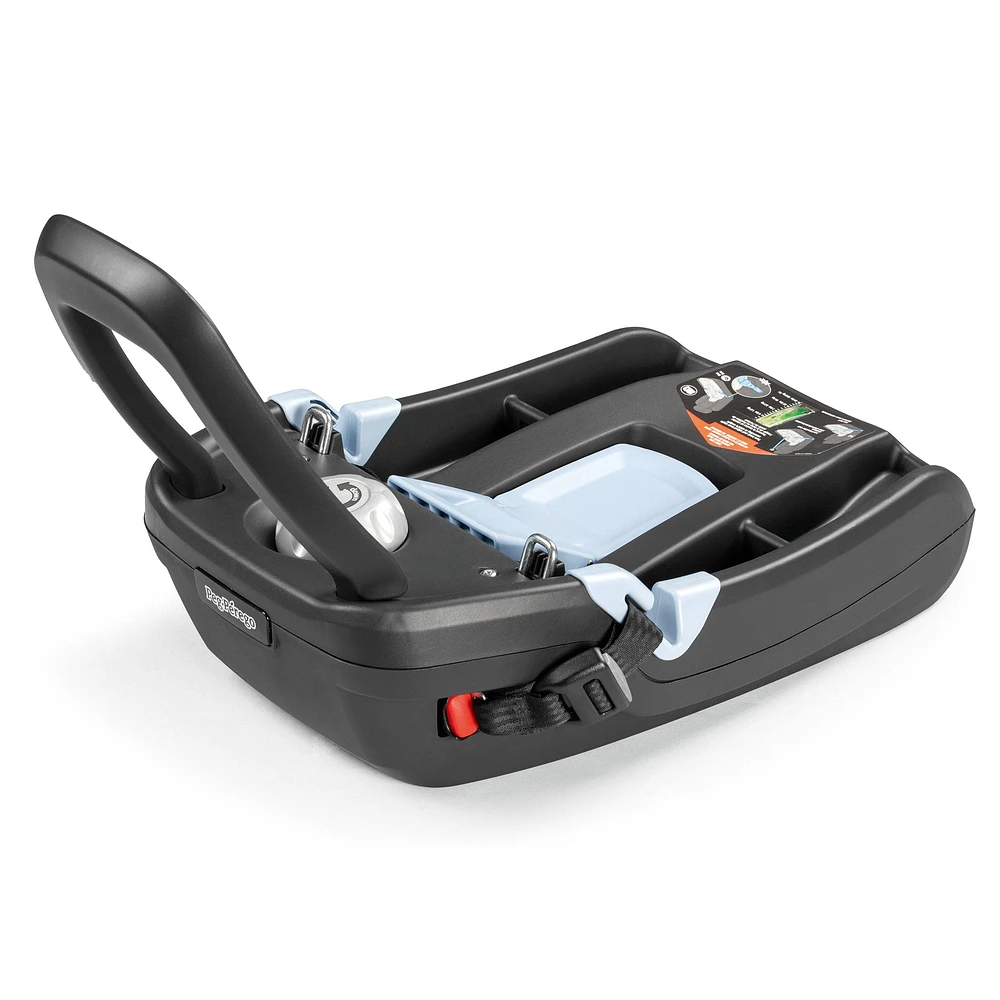 Base Supplémentaire pour Siège d'Auto Peg Perego Primo Viaggio 4-35lb - Noir