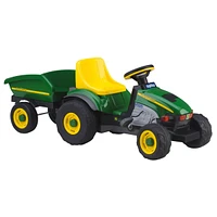 Petit Tracteur John Deer Power Pull et Remorque