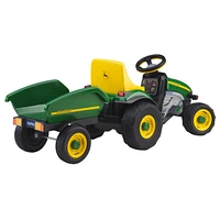 Petit Tracteur John Deer Power Pull et Remorque
