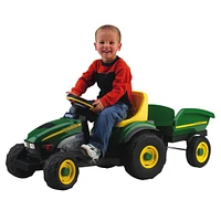 Petit Tracteur John Deer Power Pull et Remorque