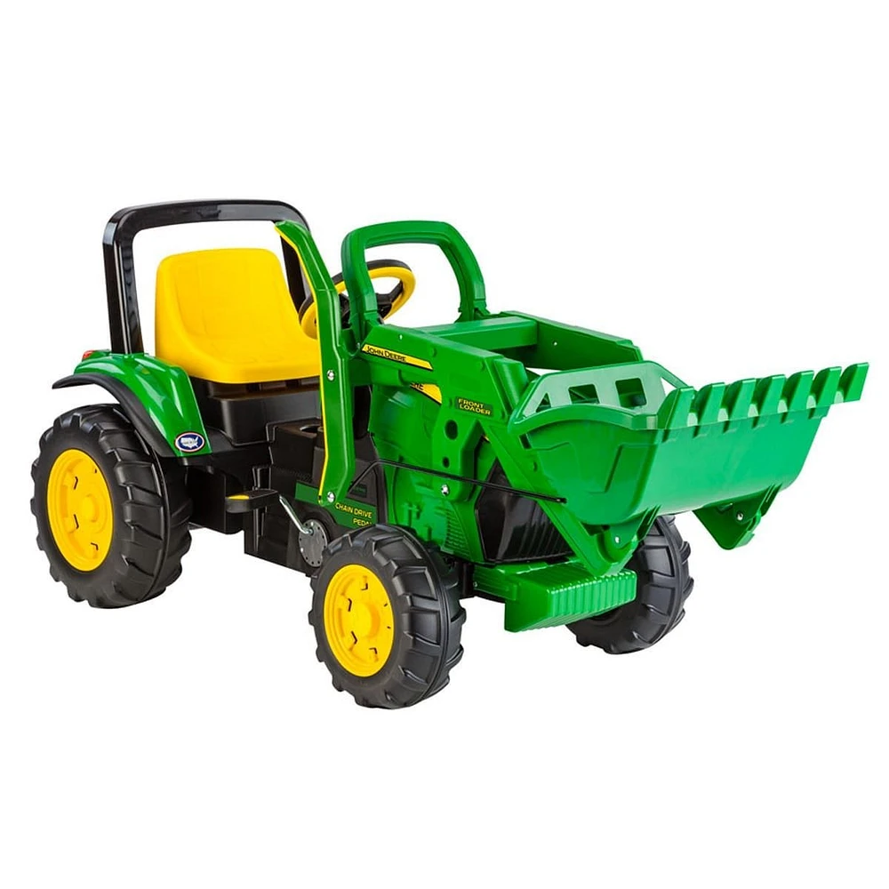 John Deere Front Loader - Green/Yellow