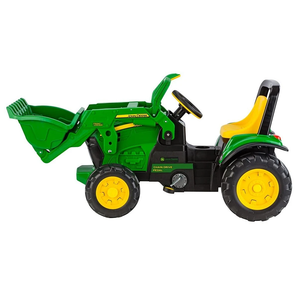 John Deere Front Loader - Green/Yellow