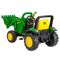 John Deere Front Loader - Green/Yellow