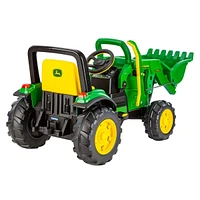 John Deere Front Loader - Green/Yellow