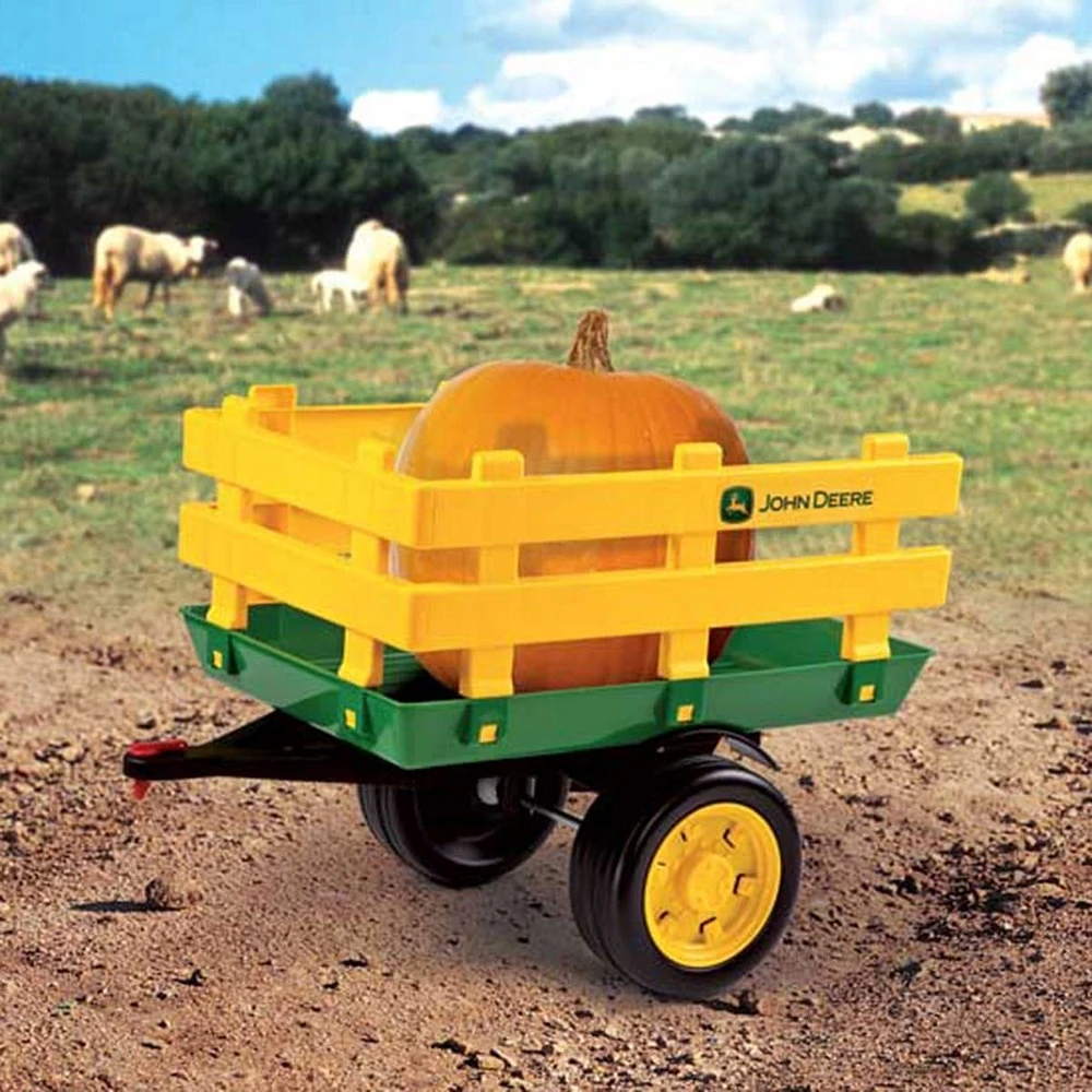 John Deere Trailer - Green/Yellow