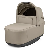 City Loop Bassinet with Stand - Vanilla (Pre-order Delivery July)