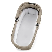 City Loop Bassinet with Stand - Vanilla (Pre-order Delivery July)