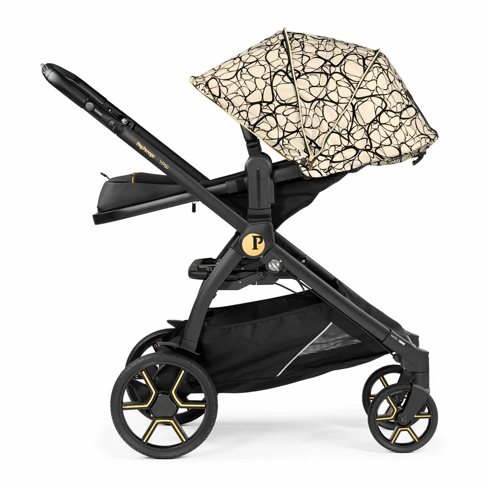 Ypsi Stroller - Graphic Gold