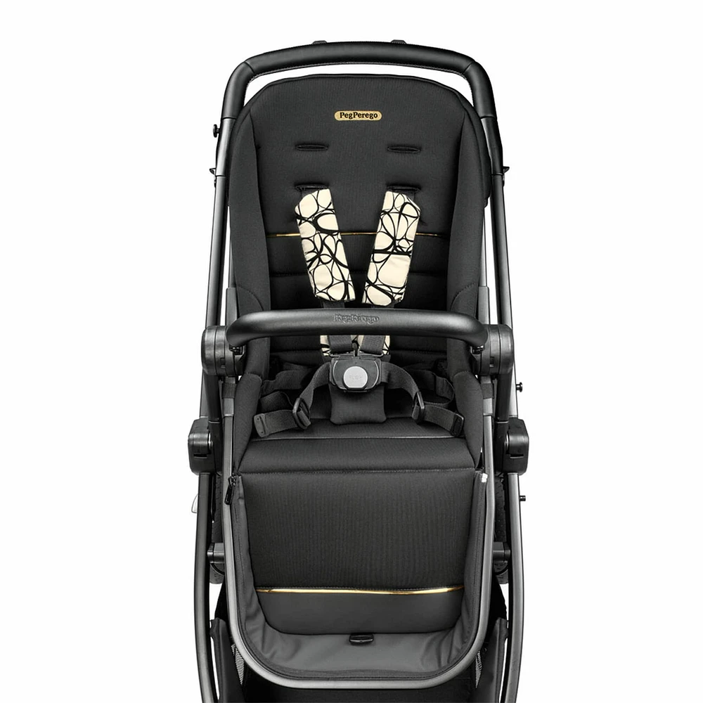 Ypsi Stroller - Graphic Gold