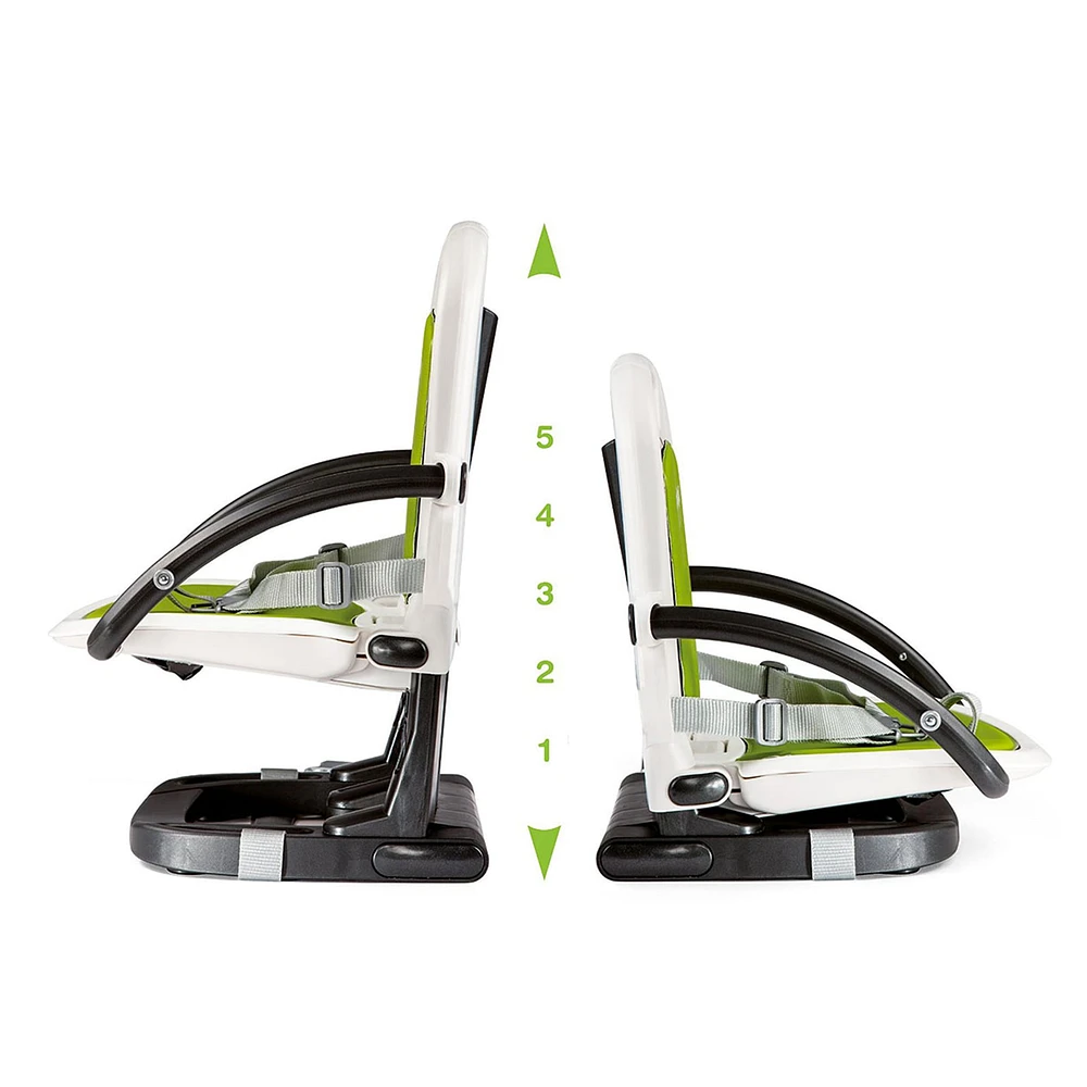 Rialto Booster Chair - Arancia