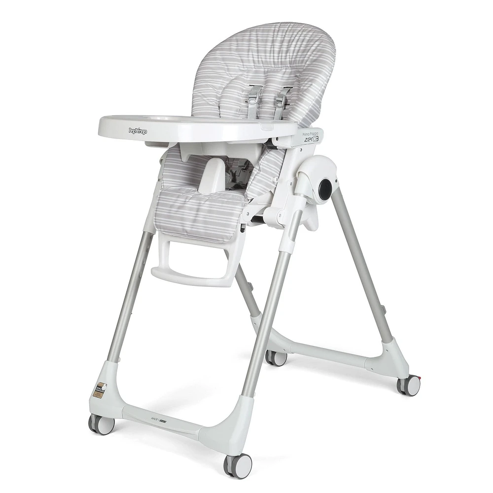 Chaise Haute Prima Pappa Zero3 - Linear Gray