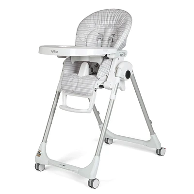 Chaise Haute Prima Pappa Zero3 - Linear Gray