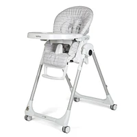 Chaise Haute Prima Pappa Zero3 - Linear Gray