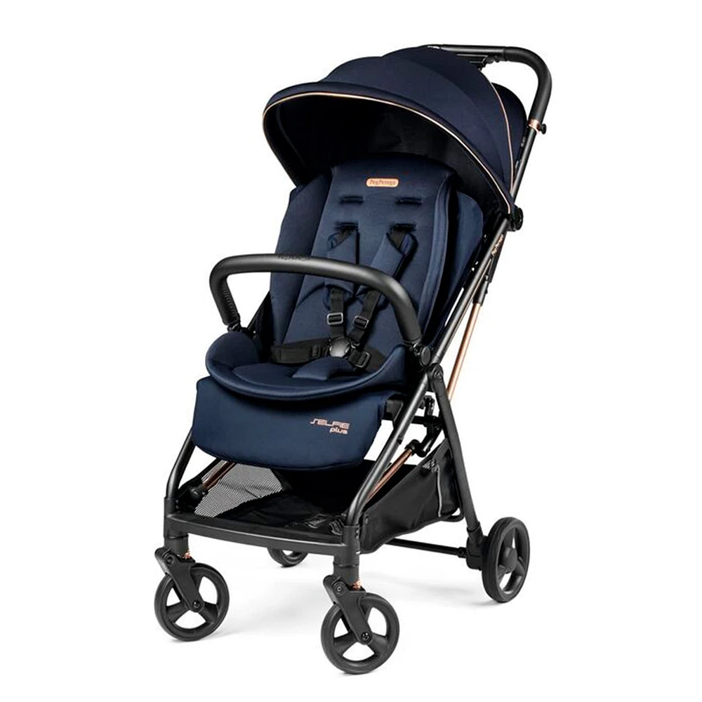 Selfie Plus Stroller - Blue Shine