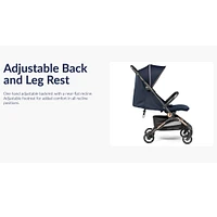 Volo Stroller - True Black