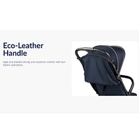 Volo Stroller -  Blue Shine