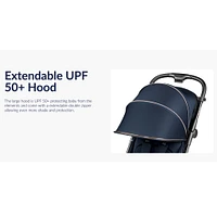 Volo Stroller -  Blue Shine