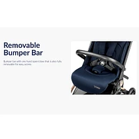 Volo Stroller -  Blue Shine