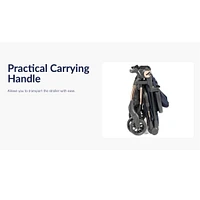 Volo Stroller -  Blue Shine
