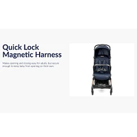 Volo Stroller -  Blue Shine