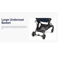 Volo Stroller -  Blue Shine