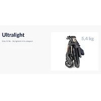 Volo Stroller -  Blue Shine