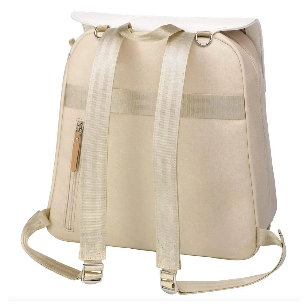 Sac à Couches à Dos Meta - Toasted Marshmallow