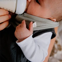 Bibs (3) Bamboo Honey / Foam / Gray