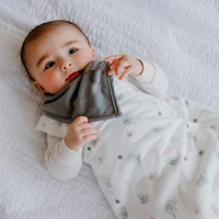 Bibs (3) Bamboo Honey / Foam / Gray