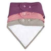 Bibs (3) Bamboo - Porto / Lotus / Taupe