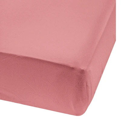 Baby Crib Fitted Sheet - Lotus Bamboo