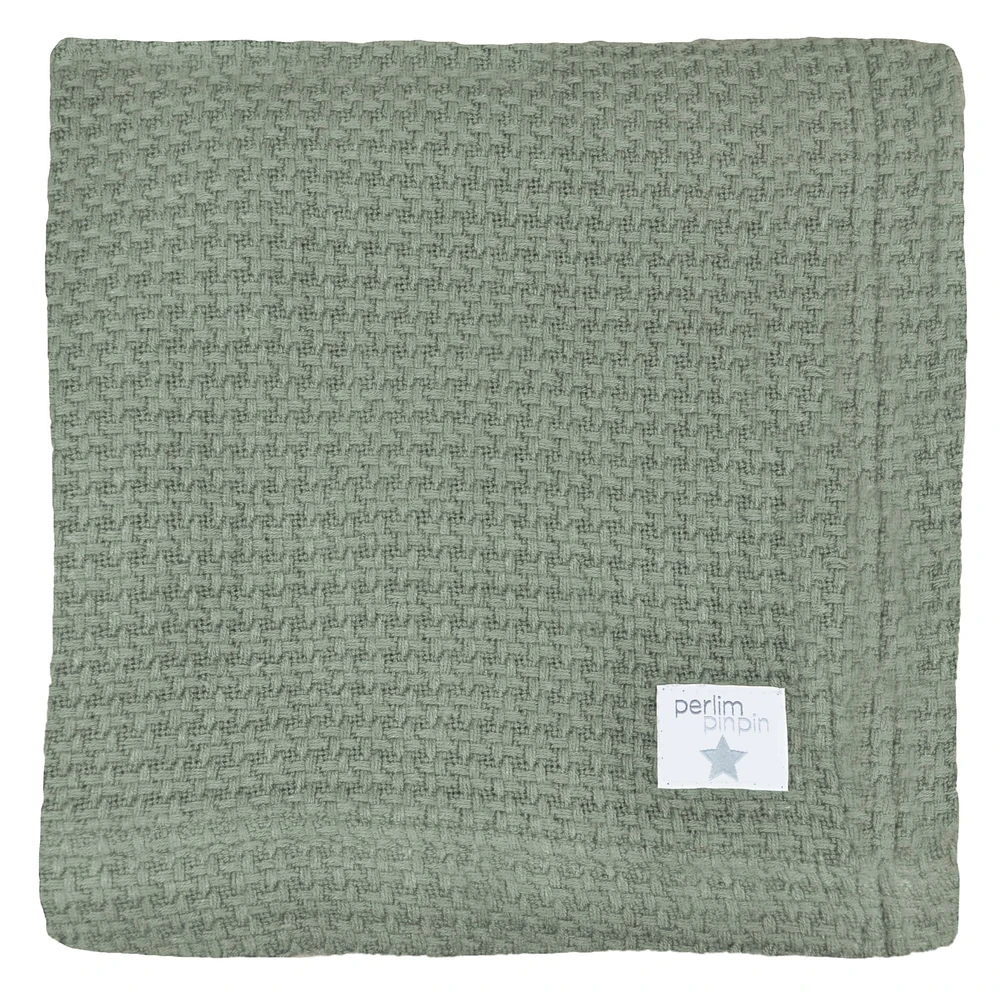 Knitted Bamboo Blanket - Foam