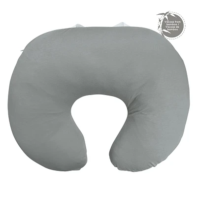Bamboo Nursing Pillow - Dark Grey
