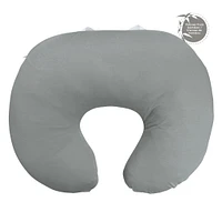 Bamboo Nursing Pillow - Dark Grey