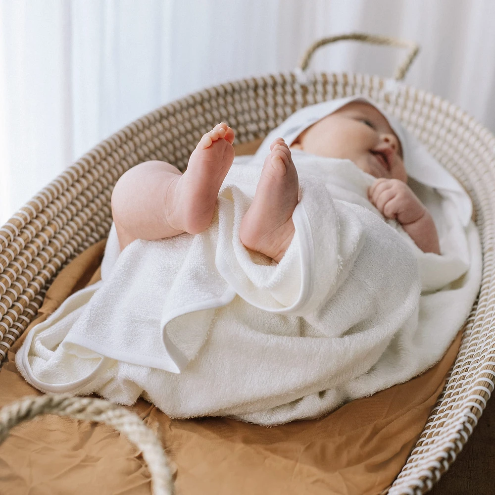 Bamboo Hooded Towel