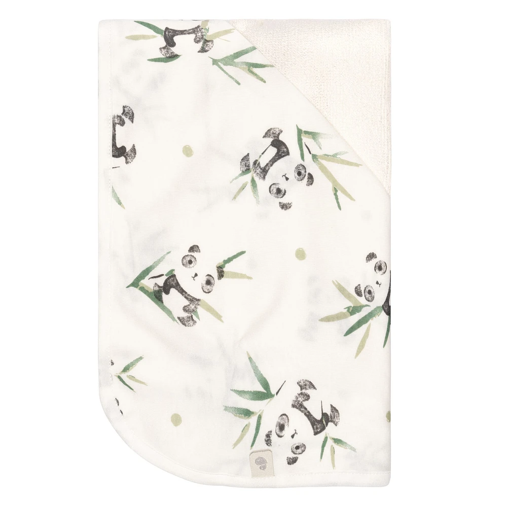 Bamboo Hooded Towel - Panda
