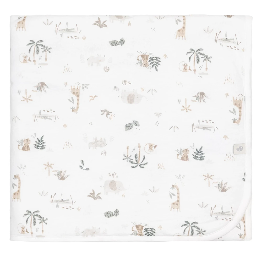 Bamboo Blanket - Jungle
