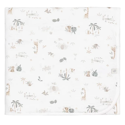 Bamboo Blanket - Jungle