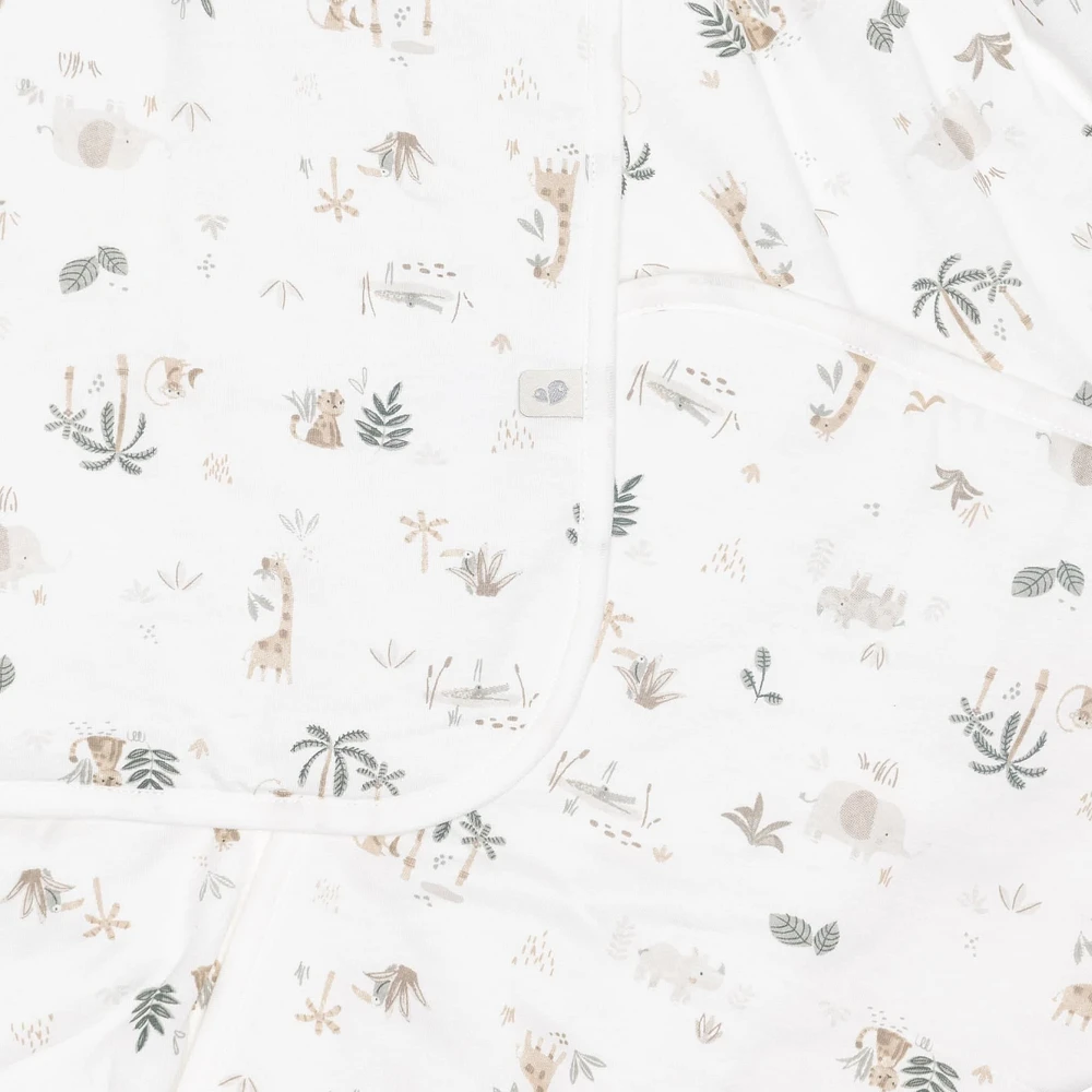 Bamboo Blanket - Jungle