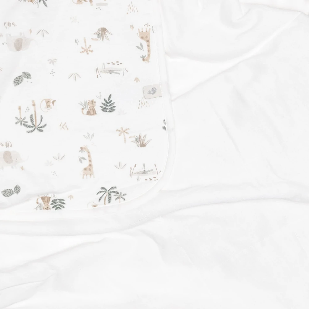 Bamboo Blanket - Jungle